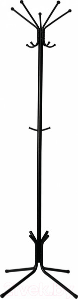Изображение товара Вешалка для одежды ЗМИ Луч 5 / ВНП 361 (черный)