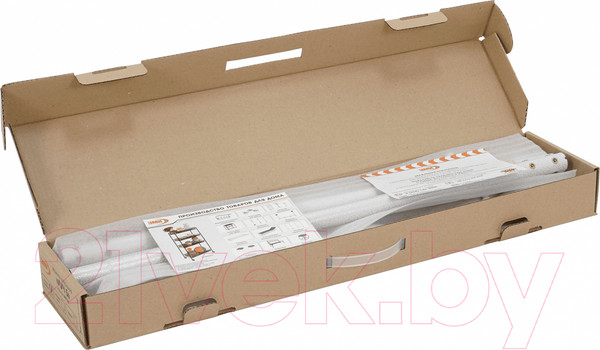 Изображение товара Вешалка для одежды ЗМИ Луч 5 / ВНП 361 (белый)