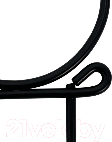 Изображение товара Вешалка для одежды ЗМИ Кружева 3 / ВН 275 (черный)