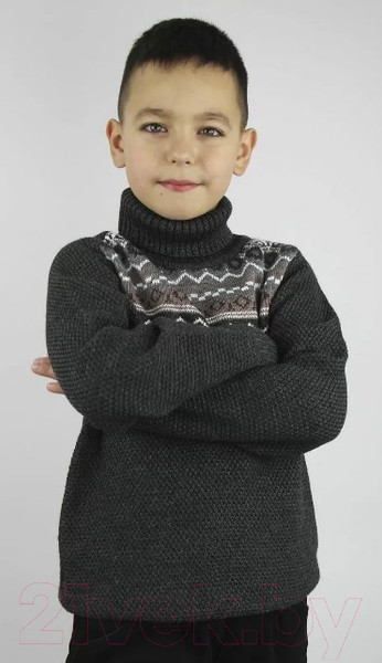 Изображение товара Свитер детский Polesie 0С2238-Д43 (р.152-72, темный асфальт)