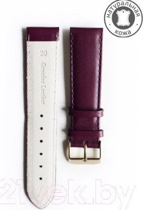 Изображение товара Ремешок для часов D&A Classik РК-20-05-02-6-2