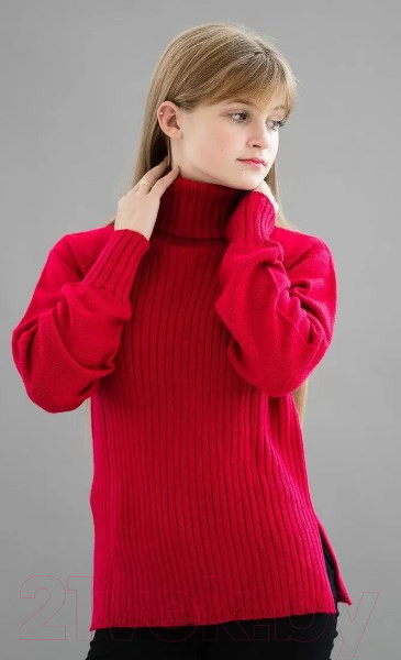 Изображение товара Свитер детский Polesie 0С8592-Д43 (р.152,158-76, виртуальный розовый)