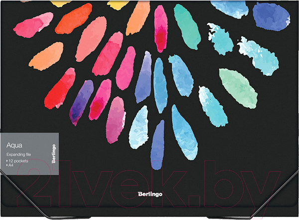 Изображение товара Папка для бумаг Berlingo Aqua / XF4_12011