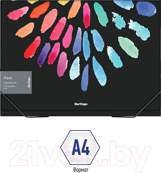 Изображение товара Папка для бумаг Berlingo Aqua / XF4_12011