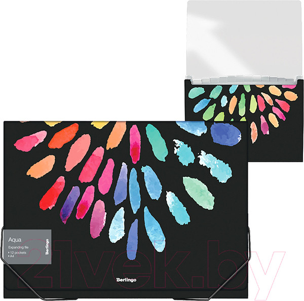 Изображение товара Папка для бумаг Berlingo Aqua / XF4_12011