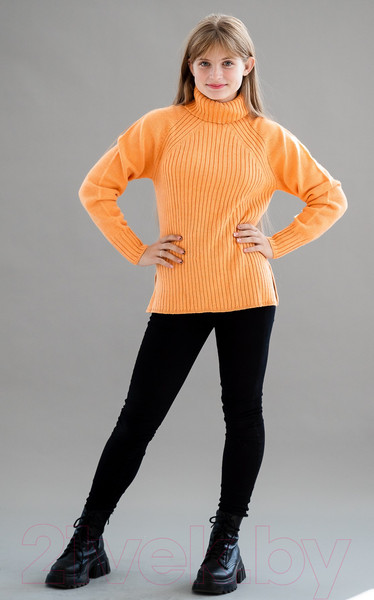 Изображение товара Свитер детский Polesie 0С8592-Д43 (р.152,158-76, манго меланж)