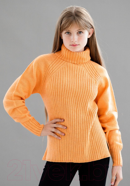 Изображение товара Свитер детский Polesie 0С8592-Д43 (р.152,158-76, манго меланж)