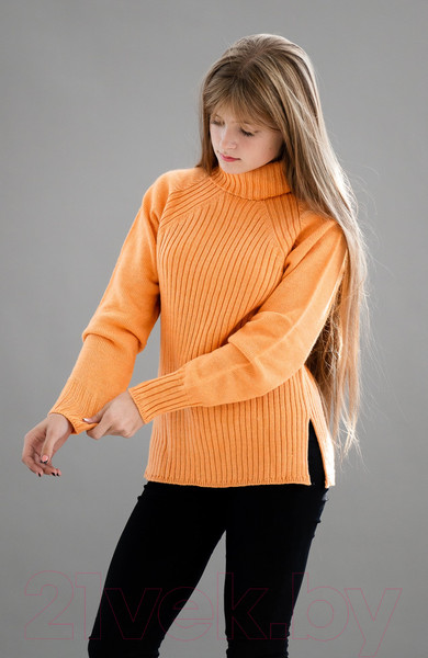 Изображение товара Свитер детский Polesie 0С8592-Д43 (р.152,158-76, манго меланж)