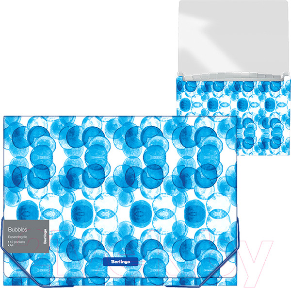 Изображение товара Папка для бумаг Berlingo Bubbles / XF4_12601