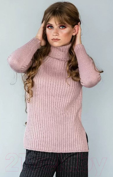 Изображение товара Свитер детский Polesie 0С8592-Д43 (р.152,158-76, розовый дым)