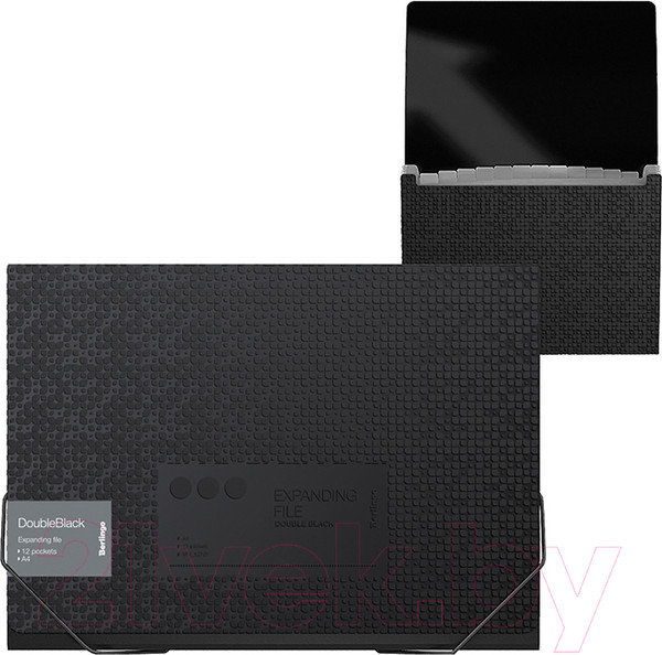Изображение товара Папка для бумаг Berlingo DoubleBlack / XF4_12701