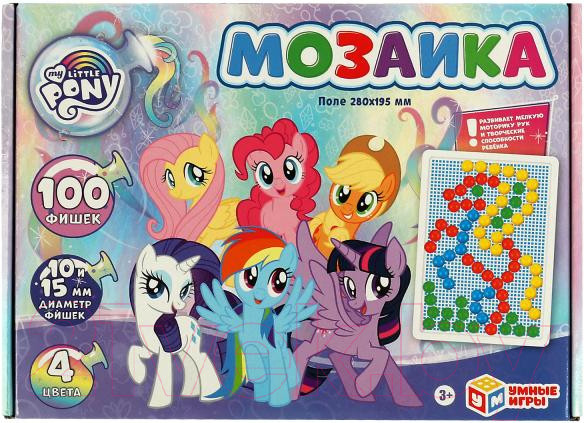 Изображение товара Развивающая игра Умные игры Мой маленький пони / 4680107915108
