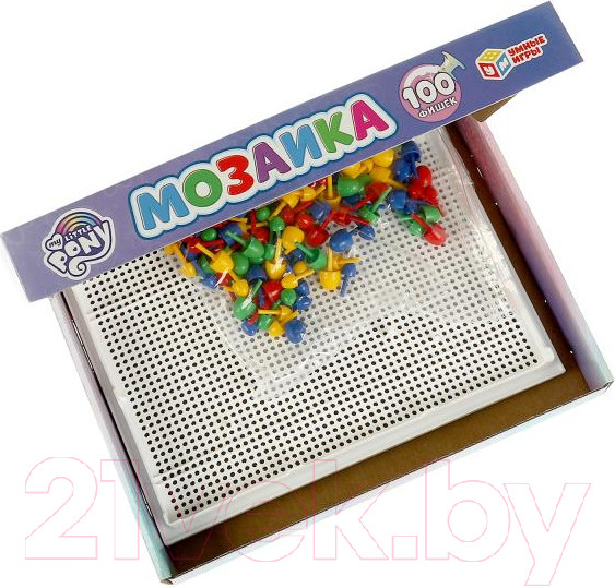 Изображение товара Развивающая игра Умные игры Мой маленький пони / 4680107915108