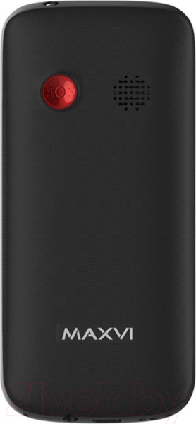 Изображение товара Мобильный телефон Maxvi B100 (черный+ЗУ)