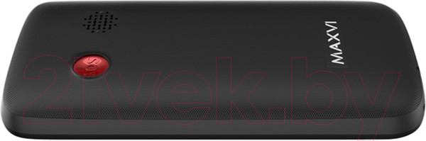 Изображение товара Мобильный телефон Maxvi B100 (черный+ЗУ)