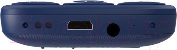 Изображение товара Мобильный телефон Maxvi B100 (синий+ЗУ)