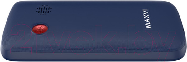 Изображение товара Мобильный телефон Maxvi B100 (синий+ЗУ)
