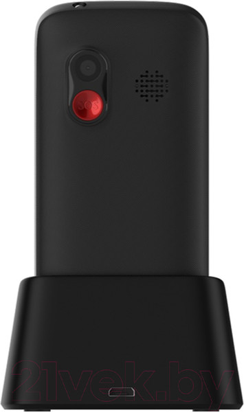 Изображение товара Мобильный телефон Maxvi B100ds (черный+ЗУ)