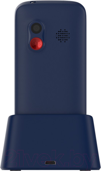 Изображение товара Мобильный телефон Maxvi B100ds (синий+ЗУ)