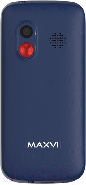 Изображение товара Мобильный телефон Maxvi B100ds (синий+ЗУ)