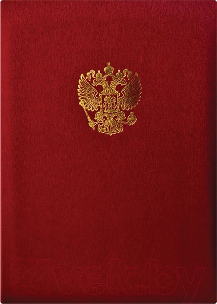 Изображение товара Папка адресная OfficeSpace APbk_401 / 160248 (красный)