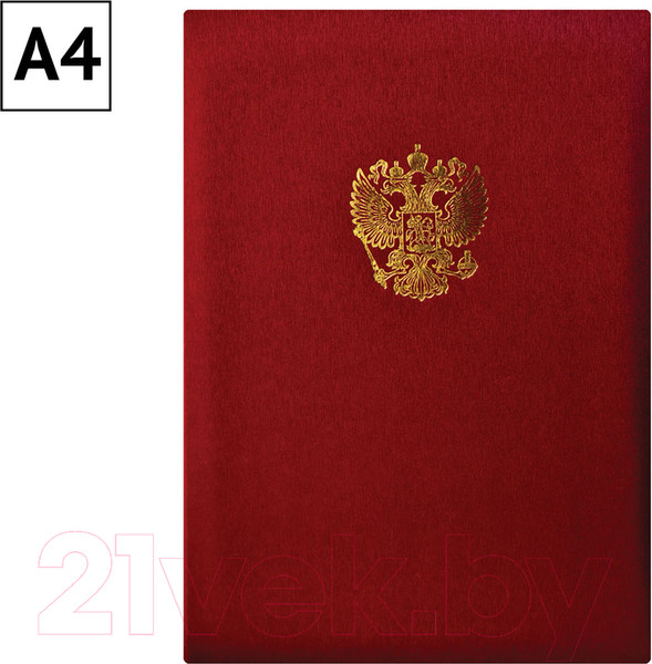 Изображение товара Папка адресная OfficeSpace APbk_401 / 160248 (красный)