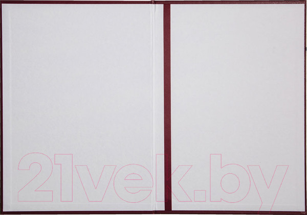 Изображение товара Папка адресная OfficeSpace APbk_401 / 160248 (красный)