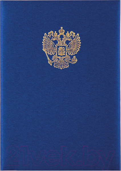 Изображение товара Папка адресная OfficeSpace 261581 (синий)