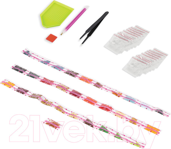 Изображение товара Набор алмазной вышивки Остров Сокровищ Маки / 662575