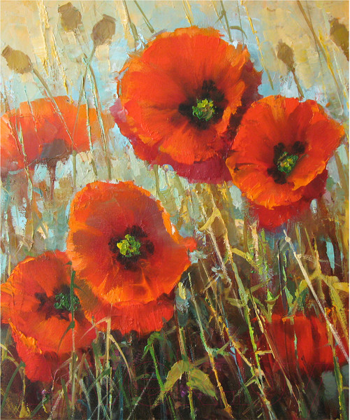 Изображение товара Набор алмазной вышивки Остров Сокровищ Маки / 662575