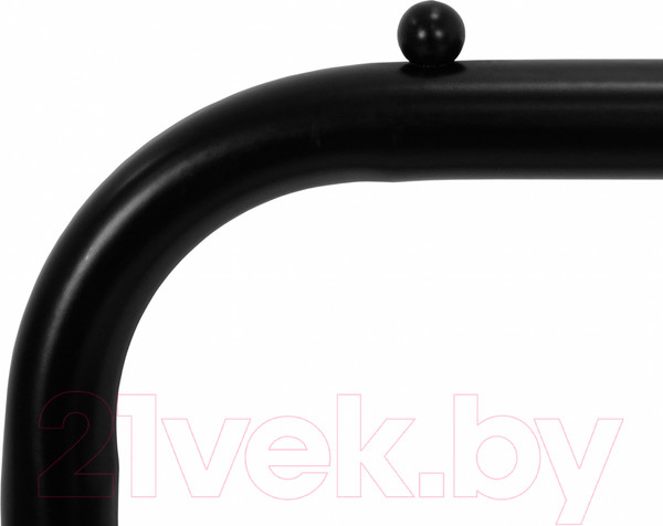 Изображение товара Стойка для одежды ЗМИ Радуга 1 / ВНП 298 (черный)