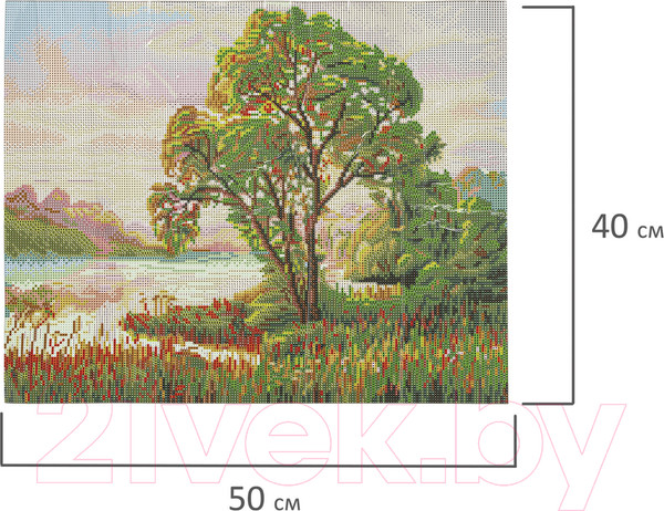 Изображение товара Набор алмазной вышивки Остров Сокровищ Мелодия заката / 662582