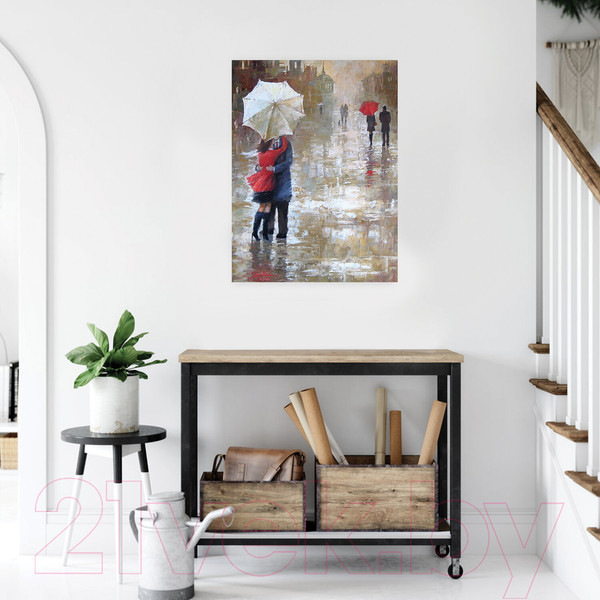 Изображение товара Набор алмазной вышивки Остров Сокровищ Встреча 2 / 662587