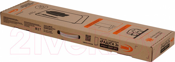 Изображение товара Стойка для одежды ЗМИ Радуга 3 / ВНП 391 (белый)