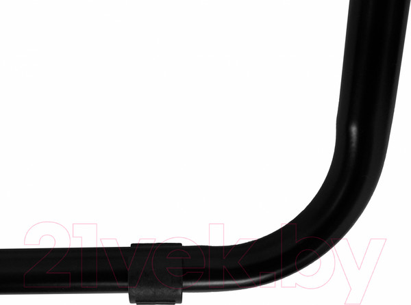 Изображение товара Стойка для одежды ЗМИ Радуга 3 / ВНП 391 (черный)