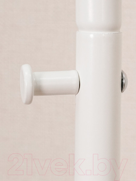 Изображение товара Стойка для одежды ЗМИ Валенсия 32М / ВГВ 32М (белый)