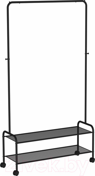 Изображение товара Стойка для одежды ЗМИ Валенсия 32М / ВГВ 32М (черный)