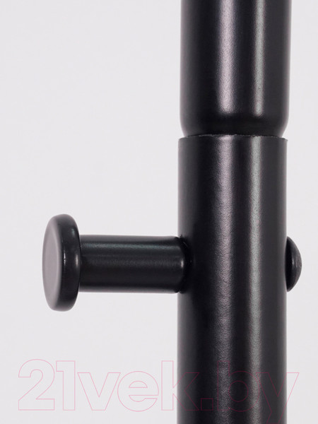 Изображение товара Стойка для одежды ЗМИ Валенсия 32М / ВГВ 32М (черный)