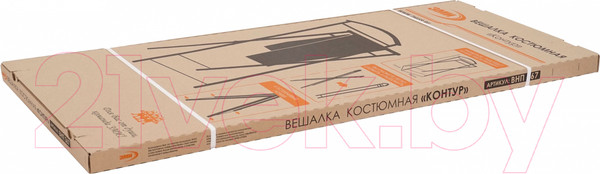 Изображение товара Стойка для одежды ЗМИ Контур / ВНП 367 (коричневый)
