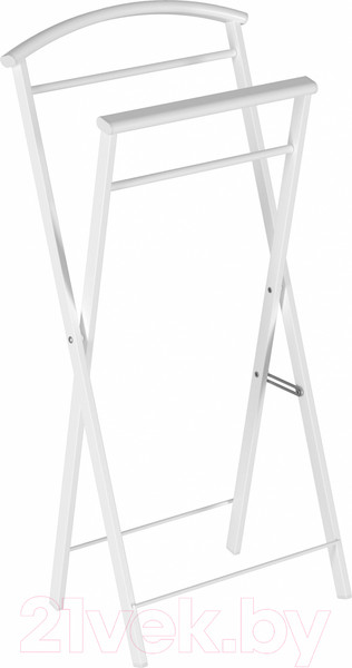 Изображение товара Стойка для одежды ЗМИ Контур малый / ВНП 398 (белый)