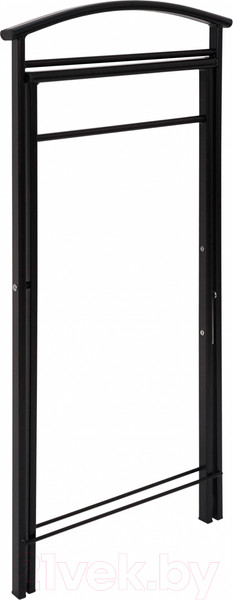Изображение товара Стойка для одежды ЗМИ Контур малый / ВНП 398 (черный)