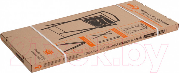 Изображение товара Стойка для одежды ЗМИ Контур малый / ВНП 398 (графит)