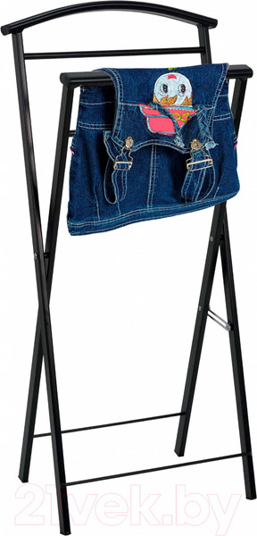 Изображение товара Стойка для одежды ЗМИ Контур малый / ВНП 398 (черный)