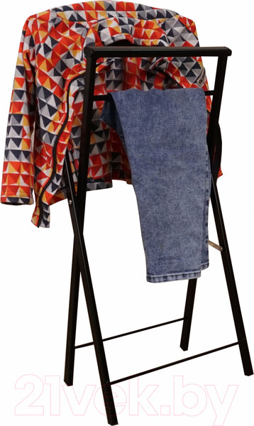 Изображение товара Стойка для одежды ЗМИ Контур малый / ВНП 398 (черный)