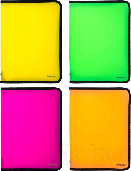 Изображение товара Папка для бумаг Berlingo ANm_04008_b (зеленый неон)