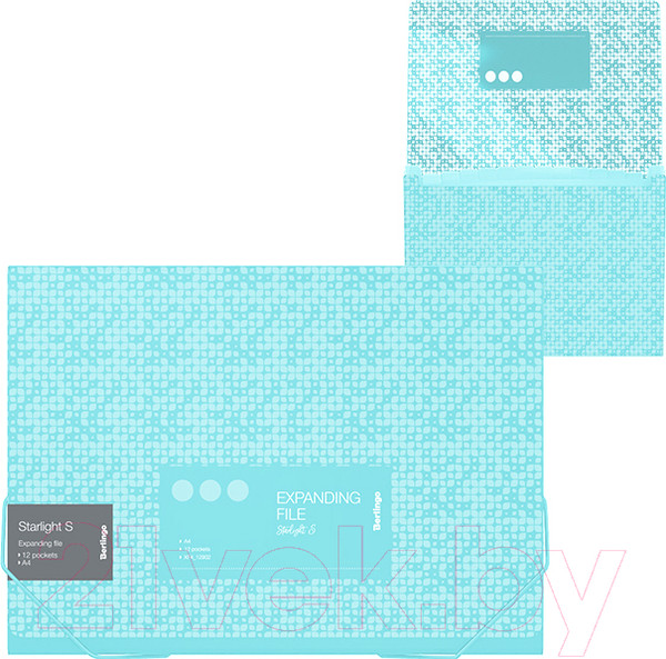 Изображение товара Папка для бумаг Berlingo Starlight S / XF4_12902
