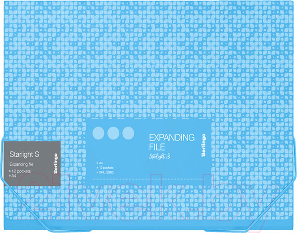 Изображение товара Папка для бумаг Berlingo Starlight S / XF4_12903