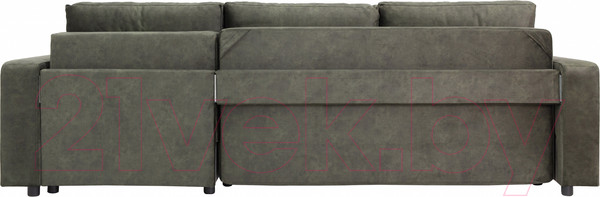 Изображение товара Диван угловой KRONES Гефест (велюр хаки)