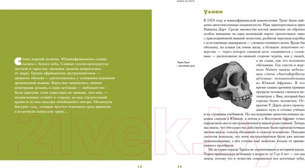 Изображение товара Книга Альпина Байки из грота: 50 историй (Дробышевский С.)