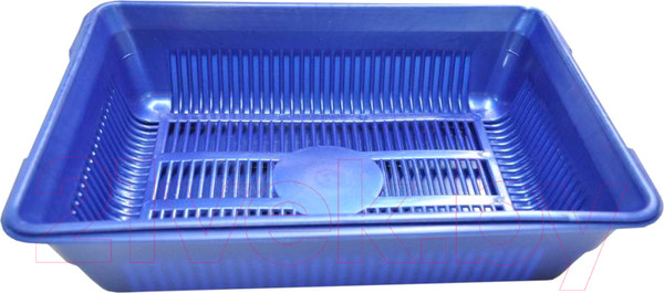 Изображение товара Туалет-лоток Homecat Atlantis с сеткой 36.5x26x6.5см / 79662